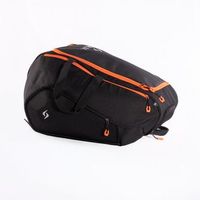 siux - paletero tour con capacidad para 4 palas aislamiento termico y compartimentos adicionales - tipo mochila profesional negro