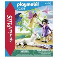 70379 playmobil nina y hada