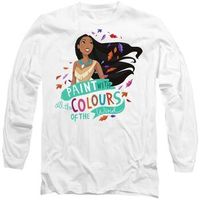 disney tops y camisetas colours of the wind para mujer