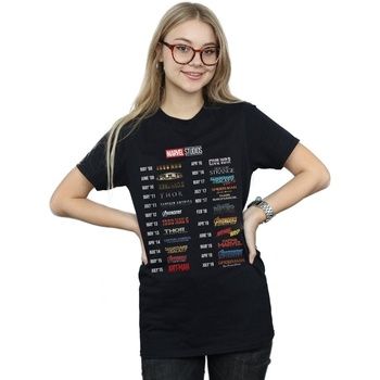 Marvel Camiseta 10 Years Of vies para mujer