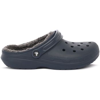 Crocs Sandalias NAVY CLASSIC LINED CLOG para mujer