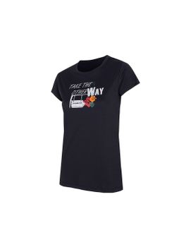 Camiseta de montaña Trangoworld Myra Mujer BK