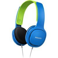 philips shk2000bl00 kids headphones - blue blue