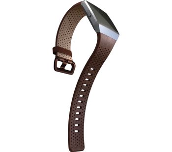 FITBIT Ionic Leather Band - Cognac, Small, Cognac