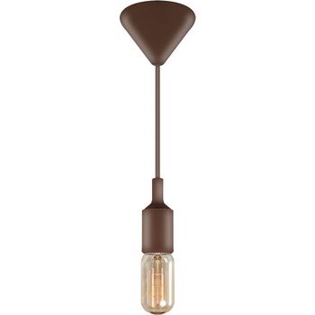 Colgante colibri 1xe27 al.reg.xd.7cm marron