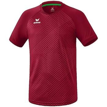 Erima Camiseta T-shirt Madrid Bordeaux para hombre
