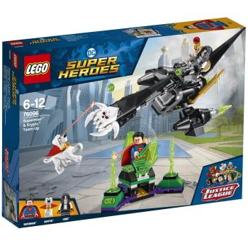 LEGO Super Heroes - Superman™ y Krypto™: Equipo de Superhéroes
