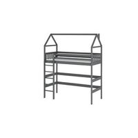 cama gloria 90x200 gris