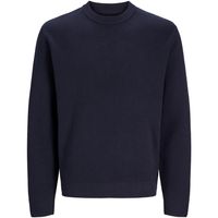 jack  jones jersey 12269289 jprblamilano stitch knit crew neck jnr night sky para nino