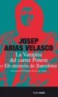 la vampira del carrer ponent o els misteris de barcelona