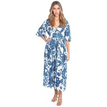 Isla Bonita By Sigris Vestido largo Vestido Largo Midi para mujer