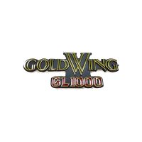 emblema del panel lateral honda gl 1000 goldwing 78- oe-replica