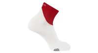 strong salomon s lab phantasm ankle calcetines unisex blanco rojo  strong