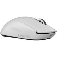 raton logitech pro x superlight 2 se inalambrico 44000 dpi 5 botones 60g blanco