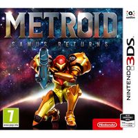 metroid samus returns importacion uk - 3ds - nuevo precintado
