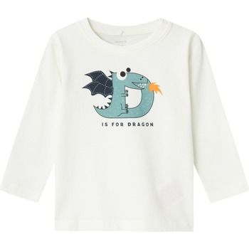 Name it Camiseta manga larga q-bab-66737 para niño