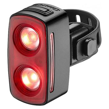 Elegiant Luz Trasera Recon TL 200 para Bicicleta - 200 Lumens, 270 Grados de Visibilidad, Ajuste Automático de Luminosidad