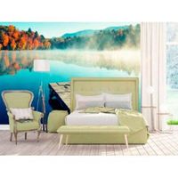 fotomural lago 400 x 300 cm