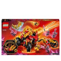 lego ninjago explorador del dragon dorado de kai 8 anos - 71773