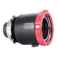 anillo adaptador de montaje de lente xpimage expansor 26x compatible con lente de transmision b4 de 23 pulgadas a la videocamara pl super 35