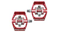 pedales ht clipless x2 sx red