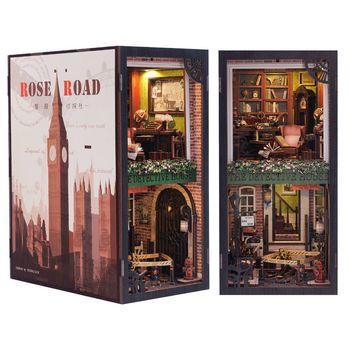 Book Nook - Gabinete Del Detective Privado