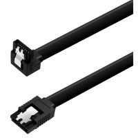 pccom essential cable sata iii 6gbs awg26 compatible con 2 y 1 05m acodado