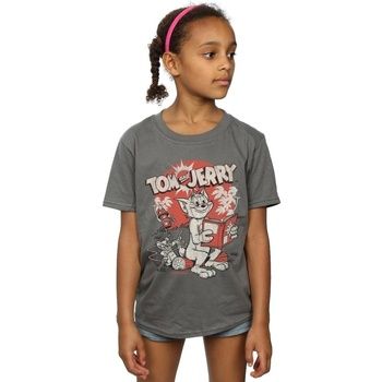 Dessins Animés Camiseta Rocket Prank para niña