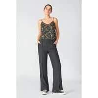 le temps des cerises pantalones rosalia pantalones rectos para mujer