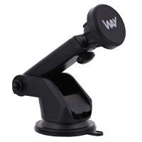 soporte magnetico para smartphone tnb wholdmag para rejilla de coche negro