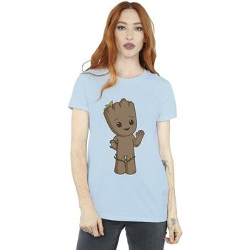Marvel Camiseta I Am Groot para mujer