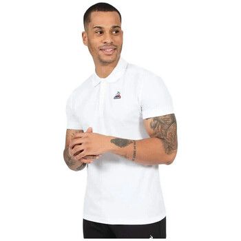 Le Coq Sportif Polo Essential logo cocorico para hombre