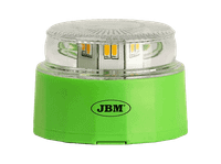 baliza - jbm 54735 certificacion v16 homologada conexion dgt 100m alcance transparente