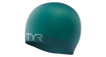 Gorro de natacion de silicona tyr turquesa