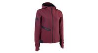 chaqueta mtb ion shelter 2l  strong softshell   strong  burdeos mujer