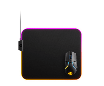 ALFOMBRILLA GAMING STEELSERIES PRISM | TELA | TALLA M | RGB