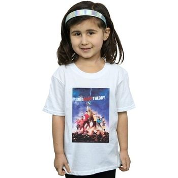 The Big Bang Theory Camiseta BI8426 para niña
