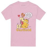 garfield camiseta cant win para mujer