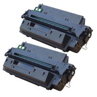 compatible multipack hp laserjet 2300n printer toner cartridges 2 pack -q2610a