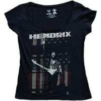 jimi hendrix tops y camisetas ro7034 para mujer