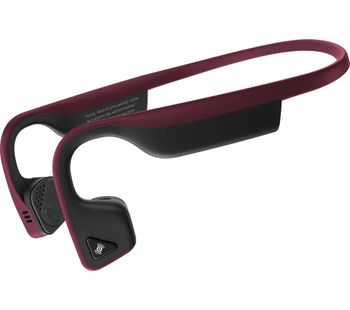 Trekz Titanium Wireless Bluetooth Headphones - Canyon Red, Titanium