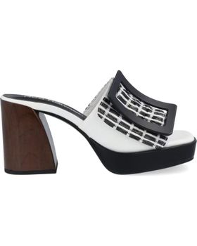 de NOA HARMON MUJER SANDALIAS EDEN 8968-0060 BLANCO NEGRO VARIOS COLORES