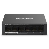 mercusys ms106lp switch gestionado 10100 6 puertos poe