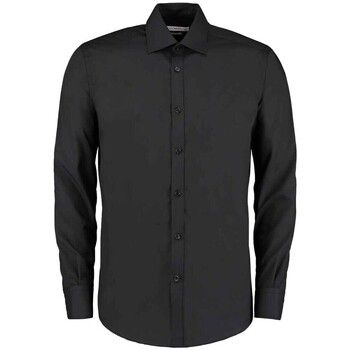 Kustom Kit Camisa manga larga K192 para hombre