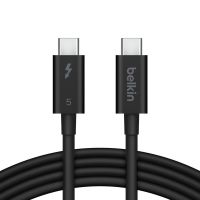 cable thunderbolt 5 belkin inz005hq1mbk 1 m usb-c a usb-c 240 w negro