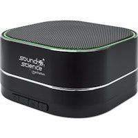 manhattan 164993 altavoz portatil negro 3 w