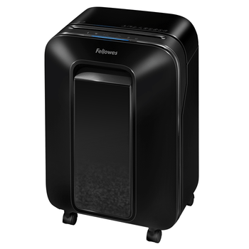 Fellowes Destructora LX200 MiniCorte 4x12mm Negra