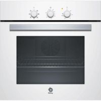 horno multifuncion balay 3hb2010b0 66l 60cm limpieza manual a grill blanco