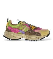 flower mountain para mujer 2019506 zapatillas solin multicolor 38 plano nobuck cordones casual rosa