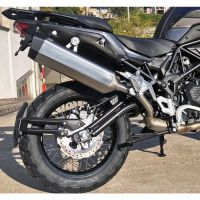 silenciador de escape benelli trk 502 x mistral exagon